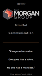 Mobile Screenshot of morgangp.com